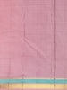 Pastel Pink Woven Butta Design Pure Kanchipuram Silk Saree - Diadem