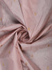 Pastel Pink Woven Butta Design Pure Kanchipuram Silk Saree - Diadem