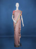 Pastel Pink Woven Butta Design Pure Kanchipuram Silk Saree - Diadem