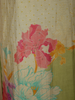 Pastel Pistachio Green Floral Printed Design Tissue Silk Salwar Suit with Dupatta
