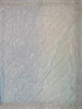 Pastel Powder Blue Diagonal Sequins and Silver Embellished Design Satin Designer Saree with Stone Work Border