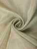 Pastel Sage Green Floral Design Tissue Saree