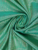Pastel Green Floral Woven Pure Kanchipuram Silk Saree - Diadem