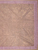 Pastel Pink Sequin Embellishment Organza Saree - Diadem