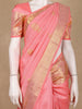 Pink Butta Woven Design Pure Kanchipuram Silk Saree