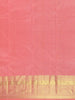 Pink Butta Woven Design Pure Kanchipuram Silk Saree