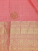 Pink Butta Woven Design Pure Kanchipuram Silk Saree