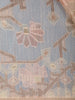 Peach Floral Woven Design Pure Cotton Saree