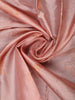 Peach Floral Woven Design Pure Kanchipuram Silk Saree