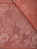 Peach Floral Woven Semi Tussar Saree