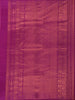 Peach Leaf Motif Woven Pure Kanchipuram Silk Saree
