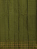 Peach Orange Paisley Woven Pure Kanchipuram Silk Saree