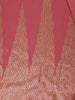 Peach Pink And Cream Ombre Sequin Embellished Chiffon Saree