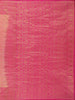 Peach Pink Floral Woven Design Pure Kanchipuram Silk Saree with Contrast Floral Zari Border
