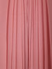 Peach Pink Mirror Embroidered Design Georgette Skirt Top with Cape Jacket