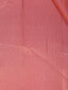 Peach Pink Solid Woven Design Pure Kanchipuram Silk Saree