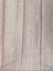 Peach Pink Striped Design Semi Tussar Saree with Contrast Pallu