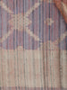 Peach Pink Striped Design Semi Tussar Saree with Contrast Pallu