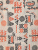 Peach Solid Design Cotton Casual Wear Saree with Kalamkari Blouse