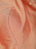 Peach Solid Design Silk Readymade Blouse