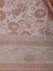 Peach Floral Designed Soft Silk Saree - Diadem