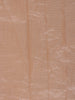 Peach Floral Designed Tissue Silk Saree - Diadem