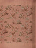 Peach Floral Printed Pura Tussar Silk Saree - Diadem
