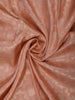 Peach Floral Woven Pure Kanchipuram Silk Saree - Diadem
