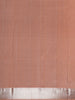 Peach Floral Woven Pure Kanchipuram Silk Saree - Diadem