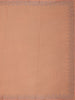 Peach Sequins Design Satin Saree - Diadem