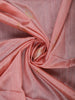 Peach floral Design Semi Tissue Saree - Diadem