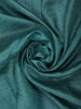 Peacock Blue Checked Zari Embroidered Design Pure Tussar Party Wear Saree with Motif Border