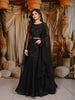 Peacock Blue Heavy Sequins and Beads Embroidered Design Net Party Wear Lehenga with Sheer Dupatta