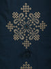 Peacock Blue Traditional Butta Printed Design Cotton Salwar Suit with Dupatta