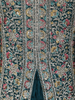 Peacock Green Embroidered Design Chiffon Palazzo Suit