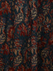 Peacock Green Floral Printed Cotton Salwar Suit With Dupatta