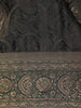 Peacock Green Paisley Woven Banarasi Silk Saree