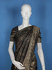 Peacock Green Paisley Woven Banarasi Silk Saree