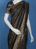 Peacock Green Paisley Woven Banarasi Silk Saree