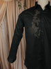 Peacock Green Tiger Face Motif Stone Embellished Design Pure Cotton Party Wear Full Sleeve Men Shirt