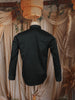 Peacock Green Tiger Face Motif Stone Embellished Design Pure Cotton Party Wear Full Sleeve Men Shirt