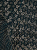Peacock Blue Sequins Design Satin Saree - Diadem