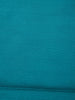 Peacock Blue Solid Woven Banarasi Silk Saree - Diadem