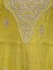 Peacock green Sequins And Zari Embroidered Silk Salwar Suit