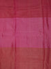 Pink Abstract Design Organza Saree