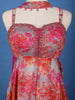 Grey And Pink Floral Printed Synthetic Sharara Set - Diadem