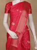Pink Bhandhani Design Cotton Saree
