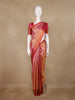 Pink Brocade Woven Pure Kanchipuram Tissue Silk Saree - Diadem
