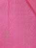Pink Butta Design Pure Kanchipuram Silk Saree