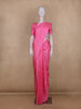 Pink Butta Design Pure Kanchipuram Silk Saree